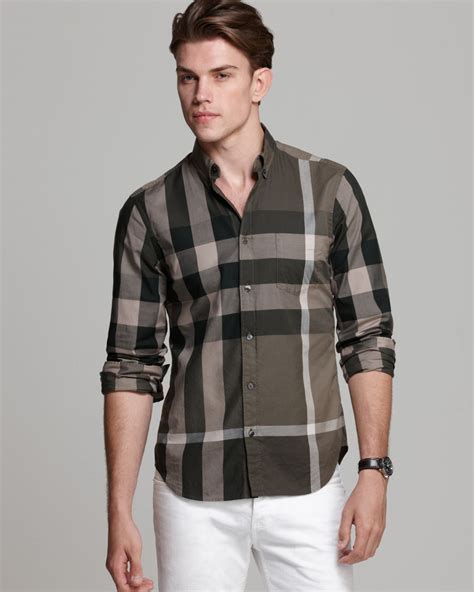 burberry brit fred sport shirt|burberry shirts for men.